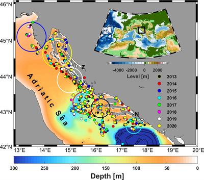 Cataloguing environmental influences on the spatiotemporal variability of Adriatic anchovy early life stages in the eastern Adriatic Sea using an artificial neural network